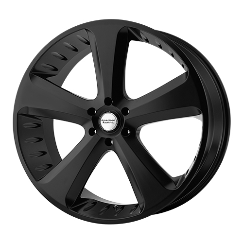 American Racing Circuit VN870 Satin Black