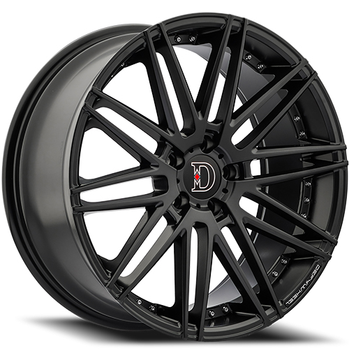 Defy Road Wheels D01 Satin Black