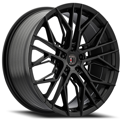 Defy Road Wheels D05 Satin Black