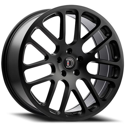 Defy Road Wheels D10 Satin Black