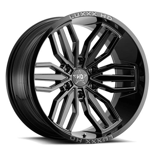 Luxxx HD Offroad LHD-21 Gloss Black