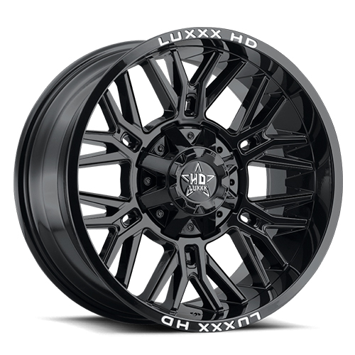 Luxxx HD Offroad LHD-25 Gloss Black