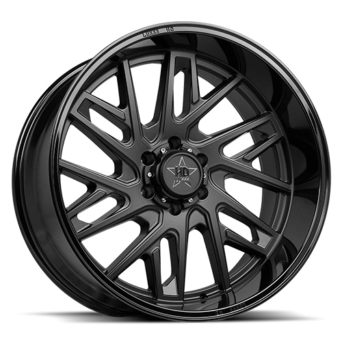 Luxxx HD Offroad LHD-29 Satin Black With Gloss Black Lip