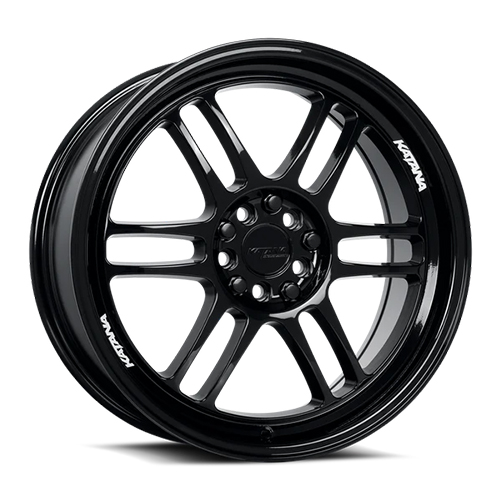 Katana Wheels KR02 Gloss Black