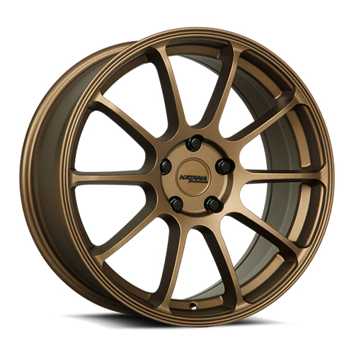 Katana Wheels KR07 Matte Bronze