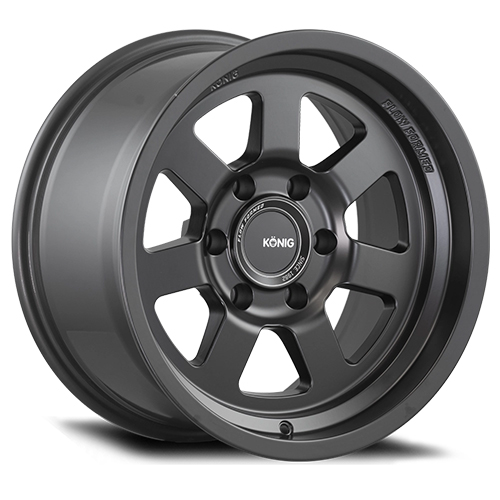 Konig Hyper Trail HT2 Matte Black