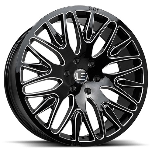 Luxxx LE LUX LE7 Gloss Black Milled