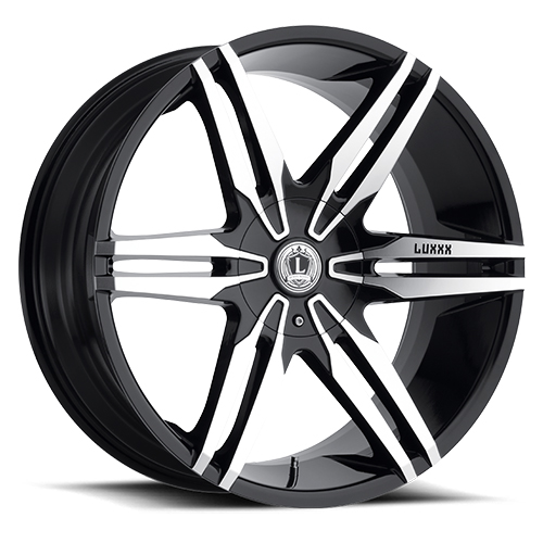 Luxxx LUX 16 Gloss Black With Machined Face