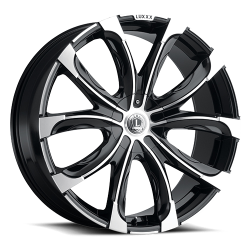 Luxxx LUX 24V Gloss Black With Machined Face