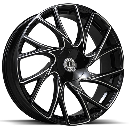 Luxxx LUX 32 Gloss Black Milled