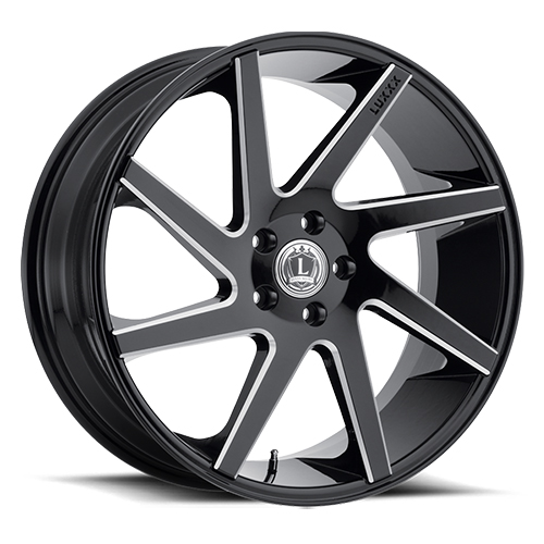 Luxxx LUX 8 Gloss Black Milled