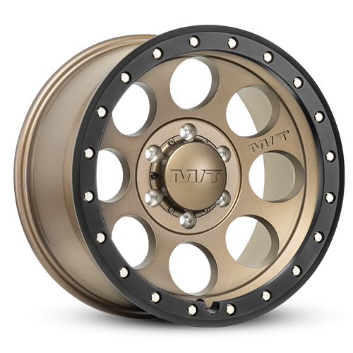 Mickey Thompson Classic Pro Satin Bronze With Black Lip