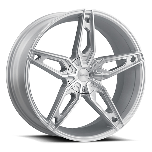 Prive Lux PL6 Platinum Silver With Machined Face