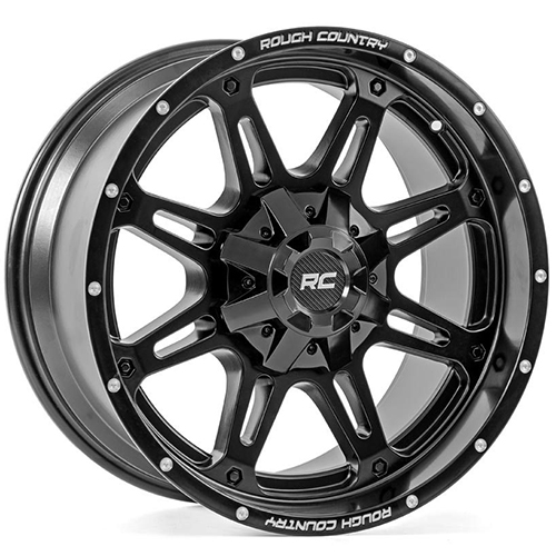 Rough Country 94 Series Matte Black