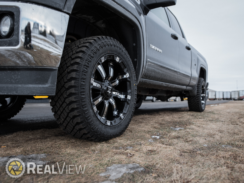 2014 GMC Sierra 1500 - 20x9 RBP Wheels 285/55R20 Atturo Tires Rough ...