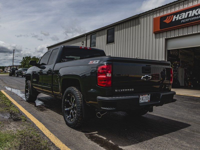 2017 Chevrolet Silverado 1500 20x9 Rbp Wheels 28555r20 Nitto Tires