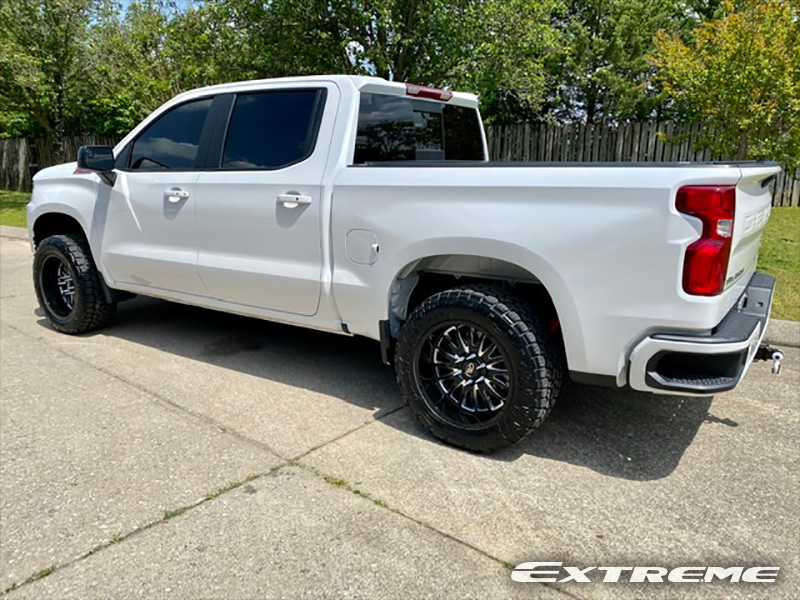 2019 Chevrolet Silverado Z71 Rst Cali Off Road Summit 20x10 Toyo Open Country At3 295 55 20 Leveled Moto Fab 2 5 Inches 