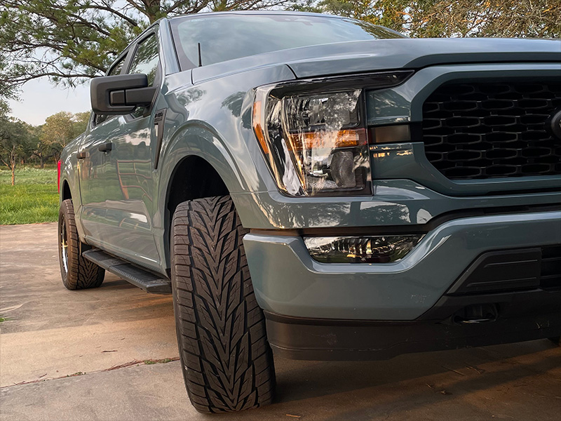 2023 Ford F150 Stx Weld Gauntlet 20x10 Toyo Proxes St3 305 50r20 