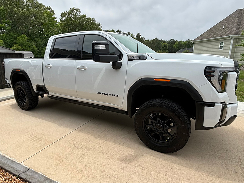 2024 Gmc Sierra At4 Gear Offroad Glock 772 20x9 Toyo At3 35x12 50r20 