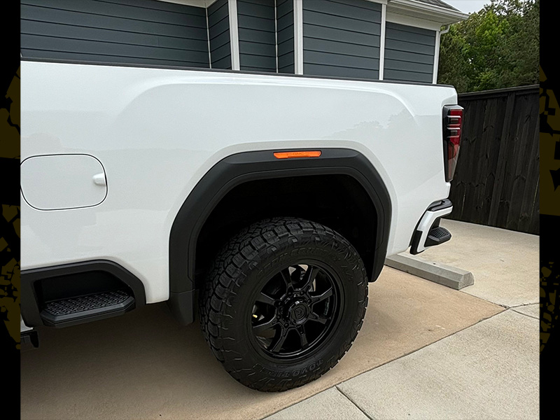 2024 Gmc Sierra At4 Gear Offroad Glock 772 20x9 Toyo At3 35x12 50r20 0