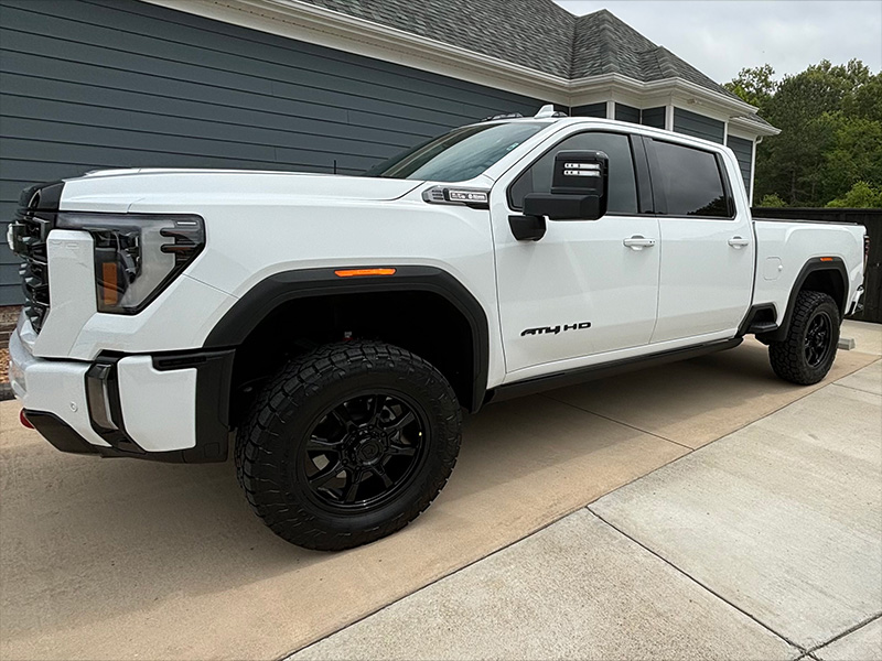 2024 Gmc Sierra At4 Gear Offroad Glock 772 20x9 Toyo At3 35x12 50r20 