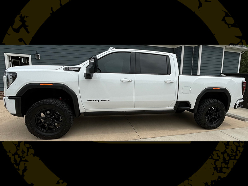 2024 Gmc Sierra At4 Gear Offroad Glock 772 20x9 Toyo At3 35x12 50r20 