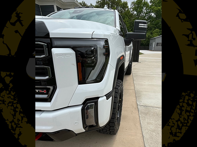 2024 Gmc Sierra At4 Gear Offroad Glock 772 20x9 Toyo At3 35x12 50r20 