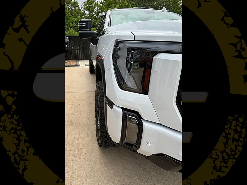 2024 Gmc Sierra At4 Gear Offroad Glock 772 20x9 Toyo At3 35x12 50r20 