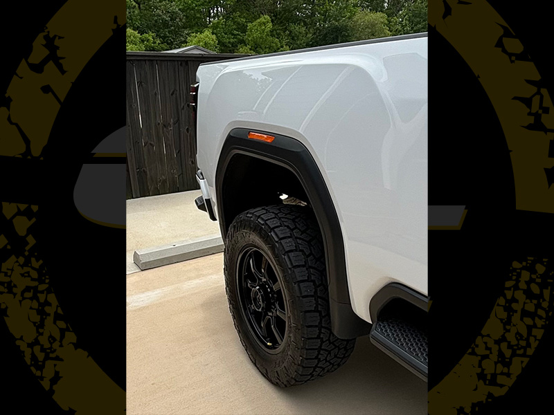 2024 Gmc Sierra At4 Gear Offroad Glock 772 20x9 Toyo At3 35x12 50r20 