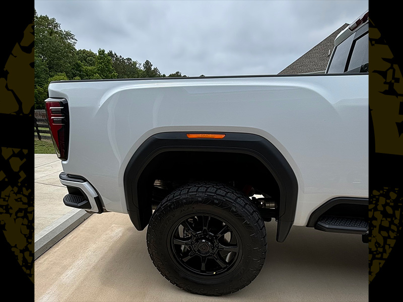 2024 Gmc Sierra At4 Gear Offroad Glock 772 20x9 Toyo At3 35x12 50r20 