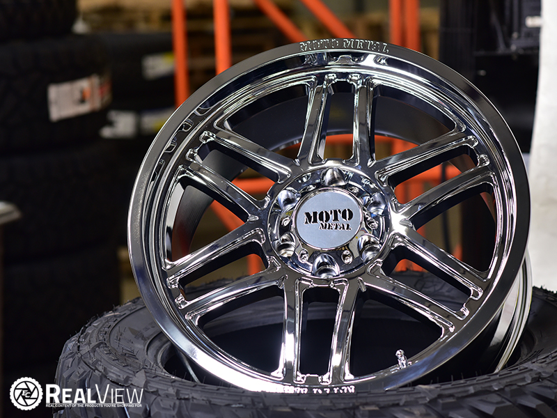 Mo992 Chrome 20x9 18 Wheels Rims 