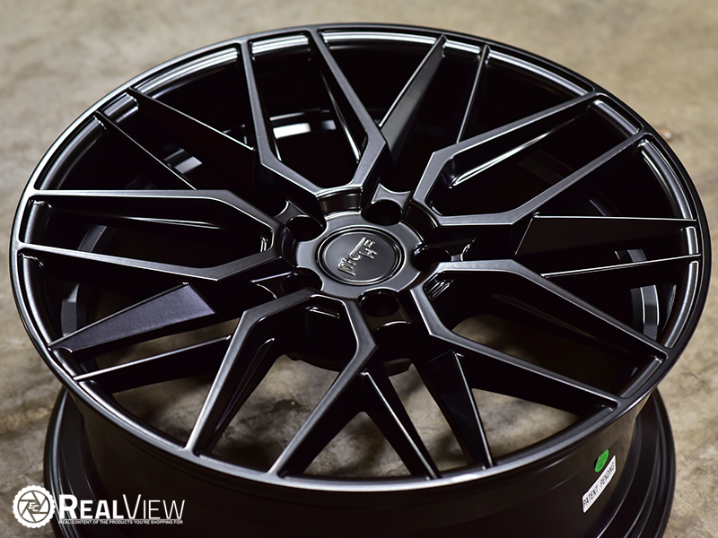 Niche=gamma M190 Satin Black 20x9 35 Wheels Rims 