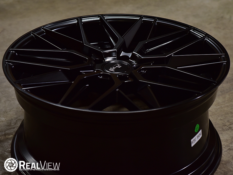 Niche=gamma M190 Satin Black 20x9 35 Wheels Rims 