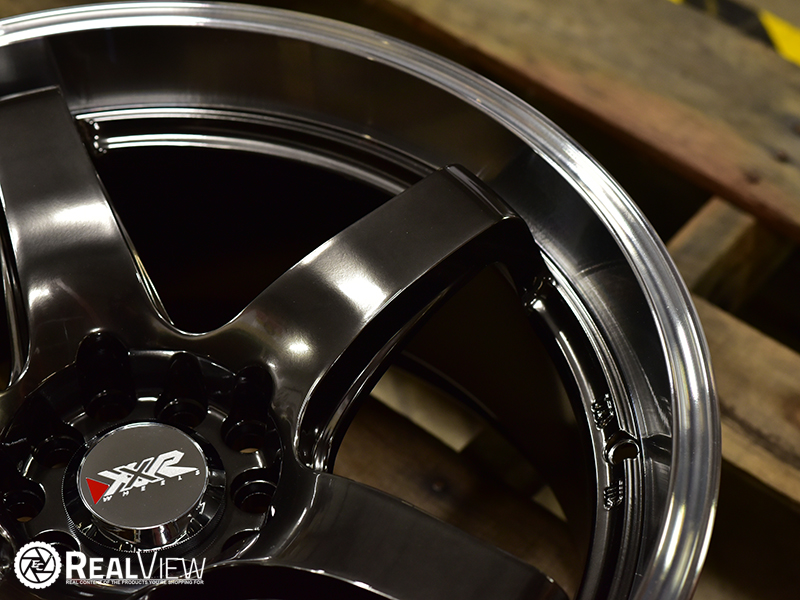 Xxr 555 Chromium 18x8.5 25 Wheels Rims 