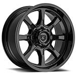 Gear Off Road Glock 772 Gloss Black 20x9 +18