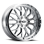 Vision Offroad Riot 402 Chrome 24x12 -51