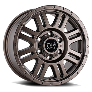 Black Rhino Yellowstone Matte Bronze Wheel