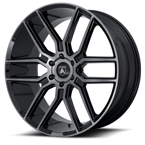 Asanti Black Label ABL-28 Gloss Black W/ Gray Tint Photo