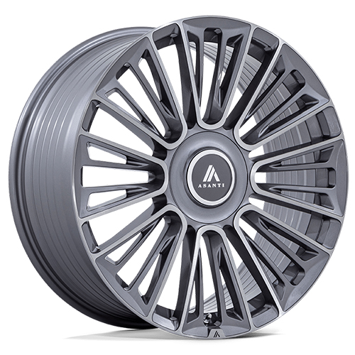 Asanti Black Label ABL49 Premier Anthracite Brushed