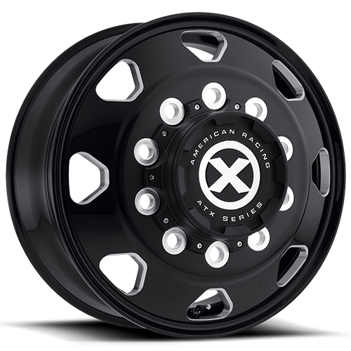 ATX Series AO401 Octane Gloss Black Milled Photo