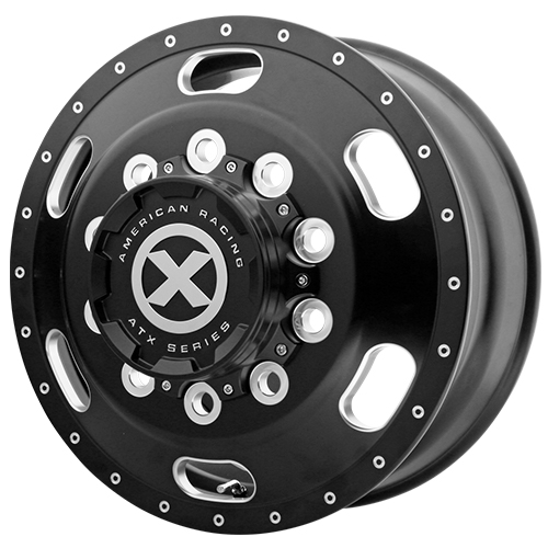 ATX Series AO402 Indy Satin Black Milled Photo