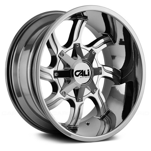 Cali Offroad Twisted 9102 Chrome Photo