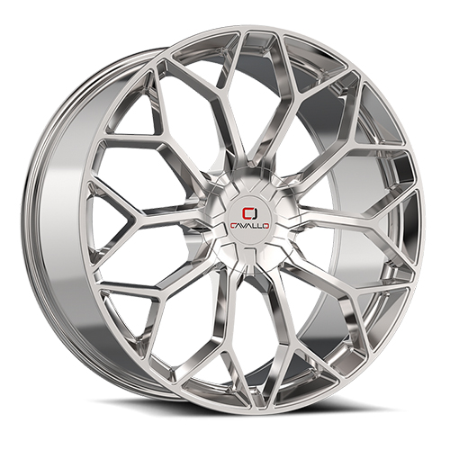 Cavallo CLV-44 Nano Chrome Photo