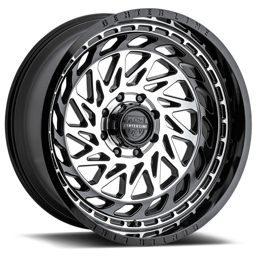 Centerline Offroad LT-8 848 Black Machined Photo