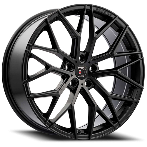 Defy Road Wheels D07 Gloss Black