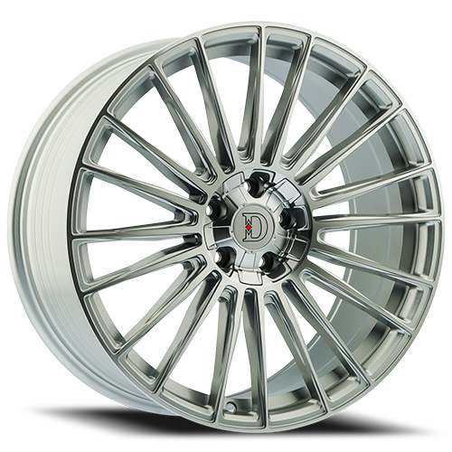 Defy D12 Silver Machined