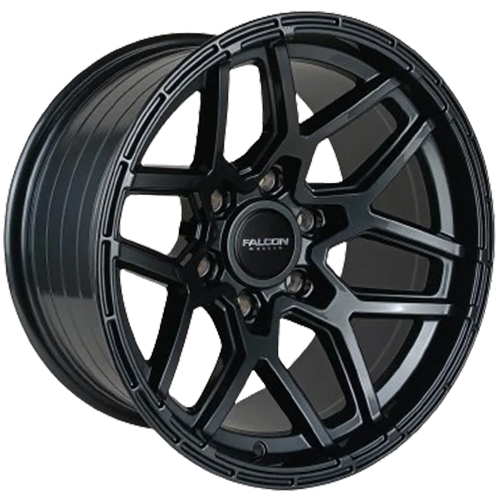 Falcon Wheels T9 Atlas Gloss Gunmetal Photo