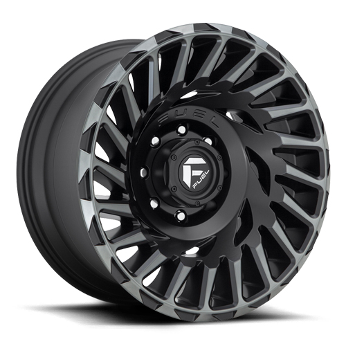 Fuel Offroad Cyclone D683 Matte Black W/ Machined DDT Photo