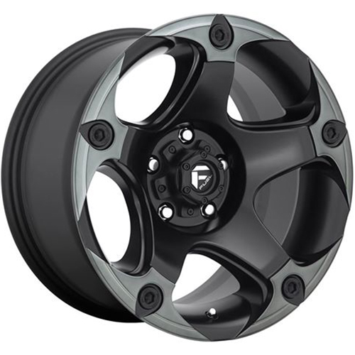 Fuel Offroad Menace D685 Matte Black DDT Photo