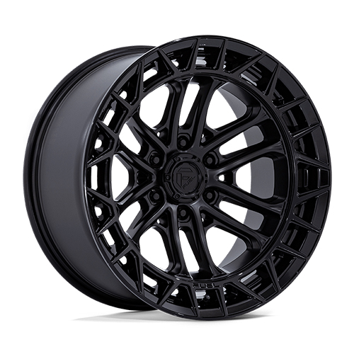 Fuel Offroad Celsius FC874 Matte Black W/ Gloss Black Lip